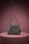 Studded Bucket Clutch