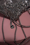 Studded Bucket Clutch