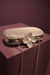 Callie Floral Clutch