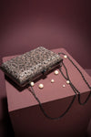 Sparkling Rectangle Clutch