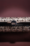 Sparkling Rectangle Clutch