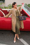 Elongated Handle Bag