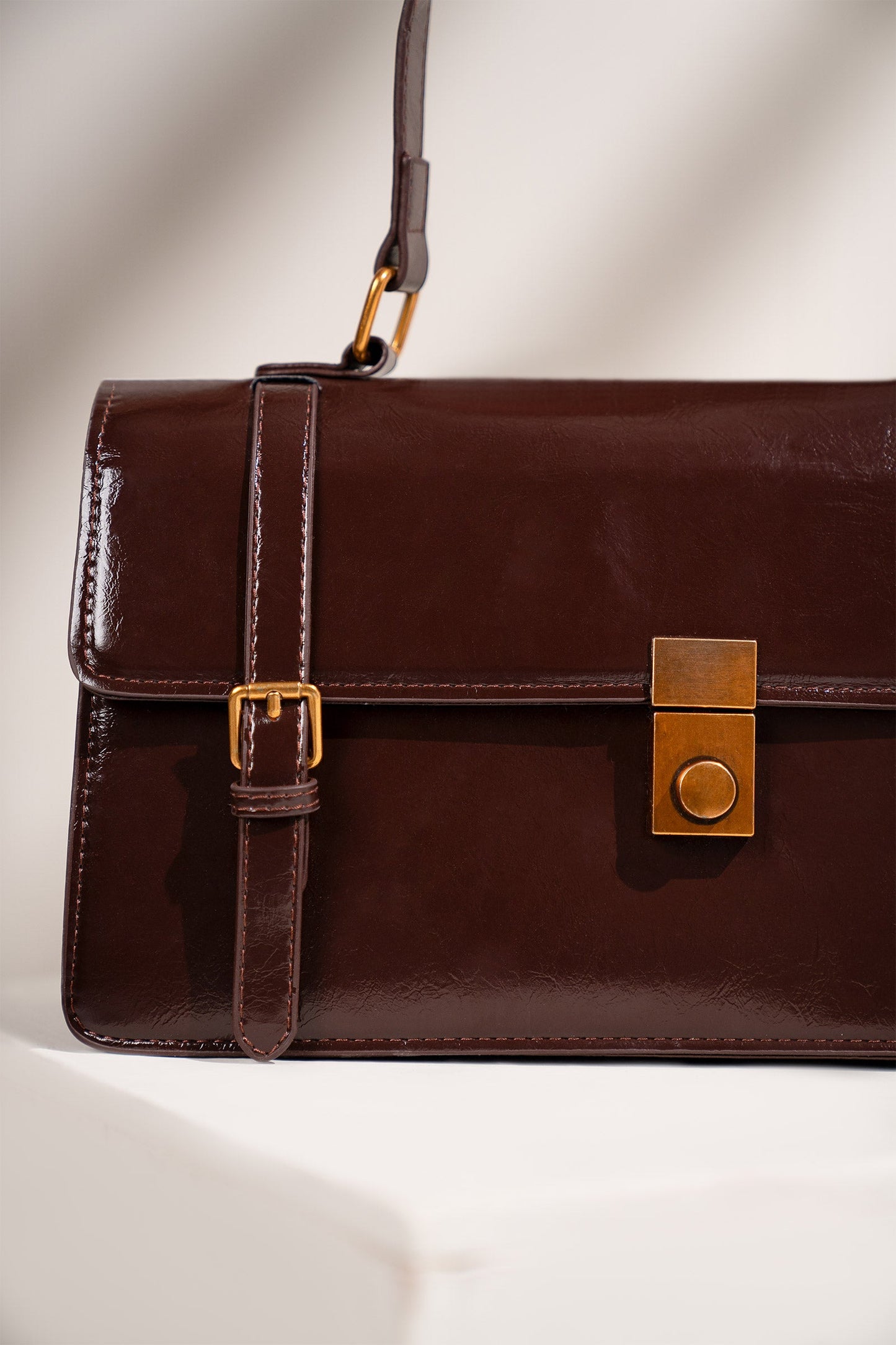 Elongated Handle Bag