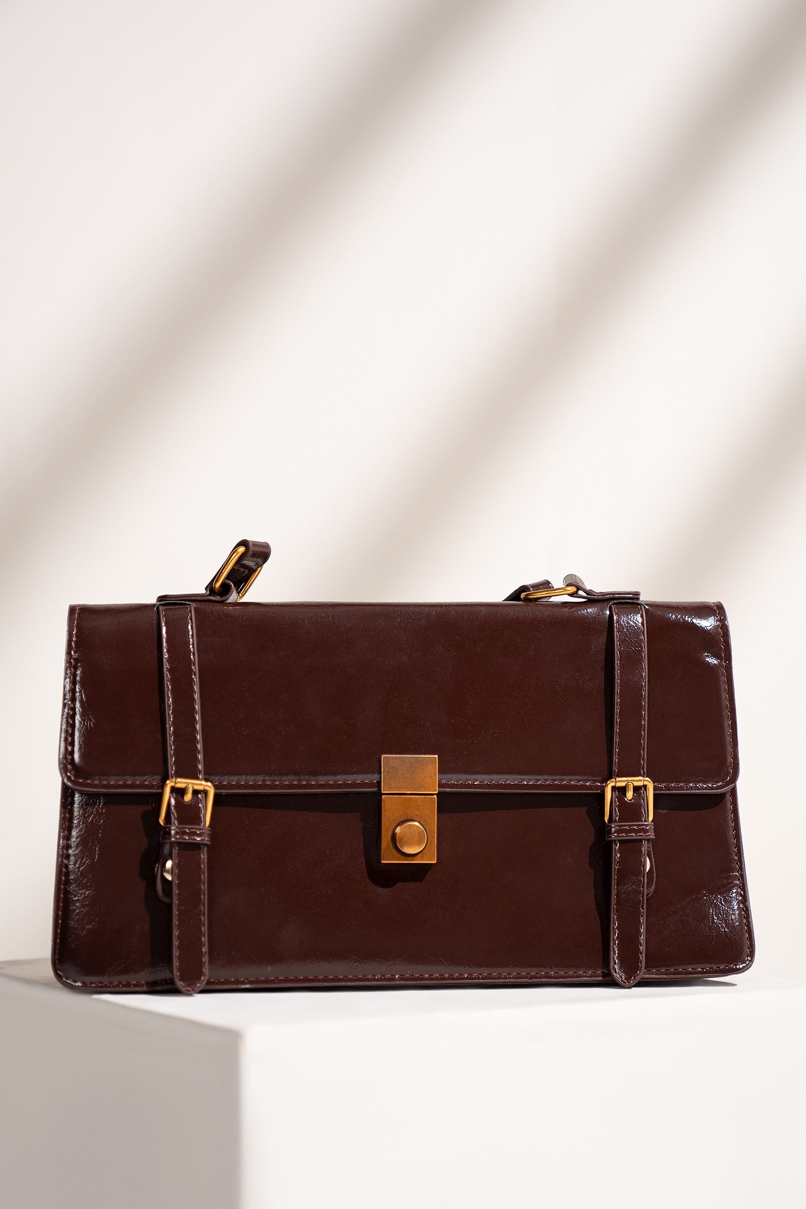 Elongated Handle Bag