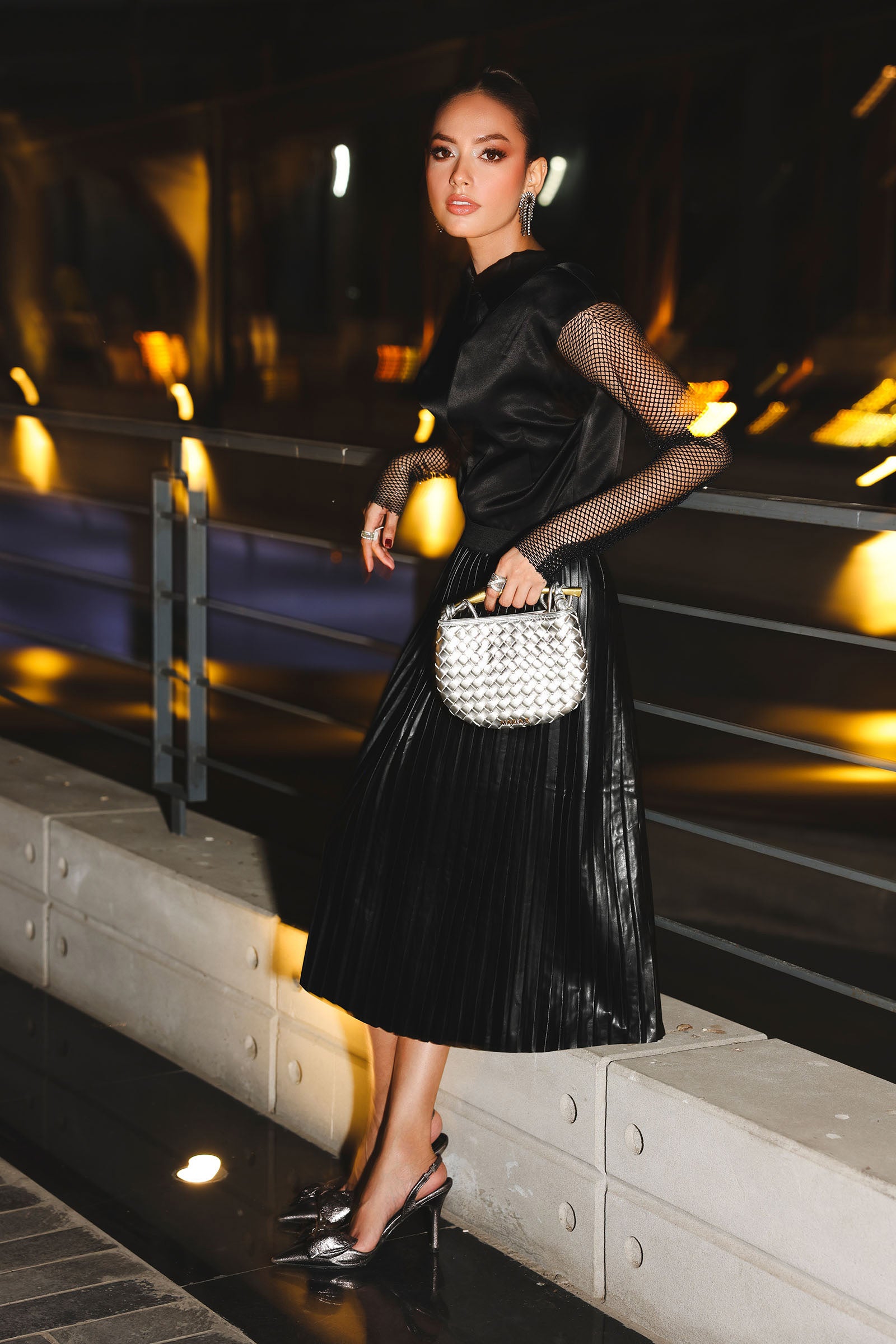 Mini Woven Bag