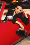 Crystal Hande Bag