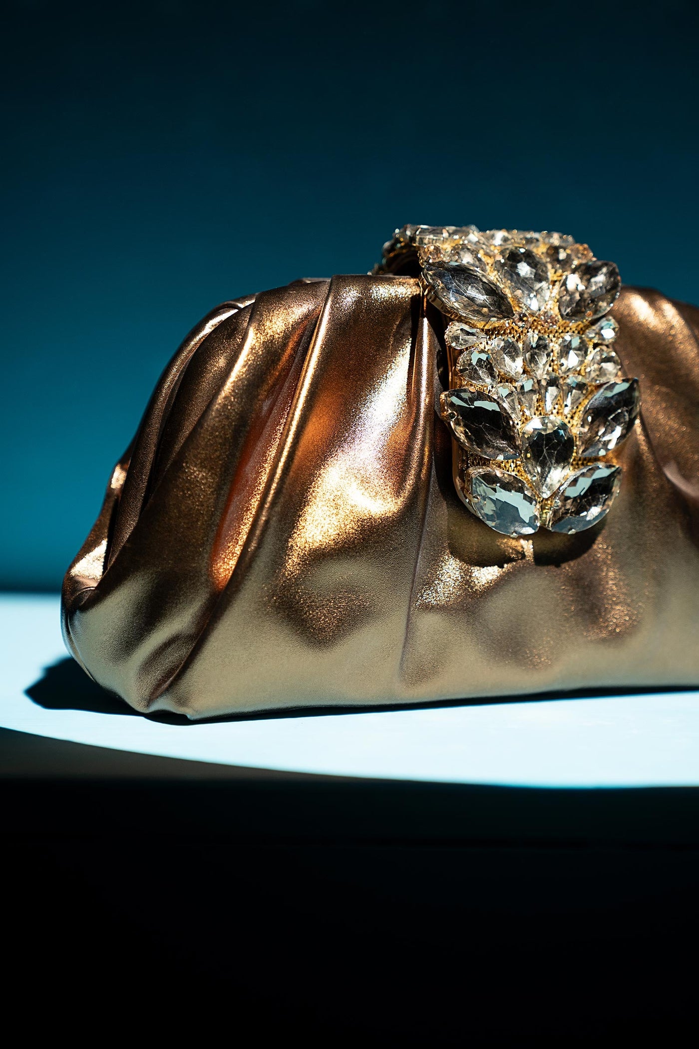 Metallic Mystique Clutch