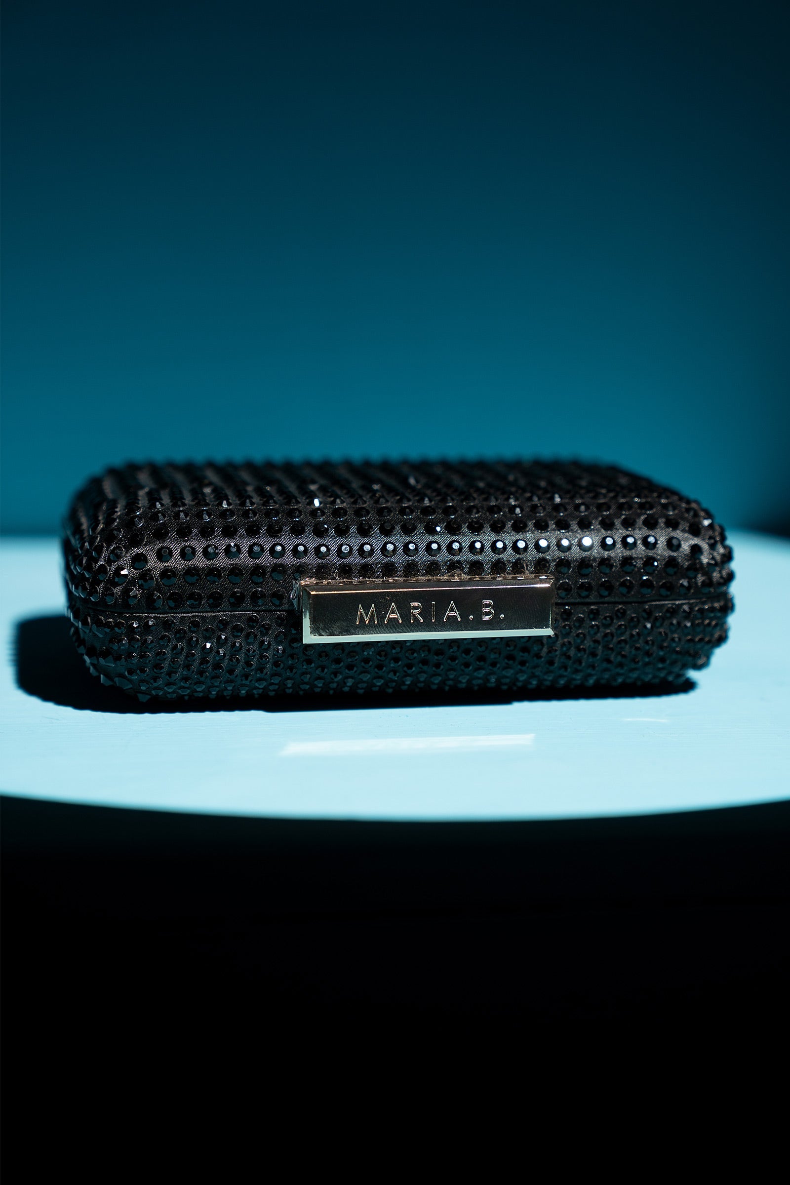 Crystal Box Clutch
