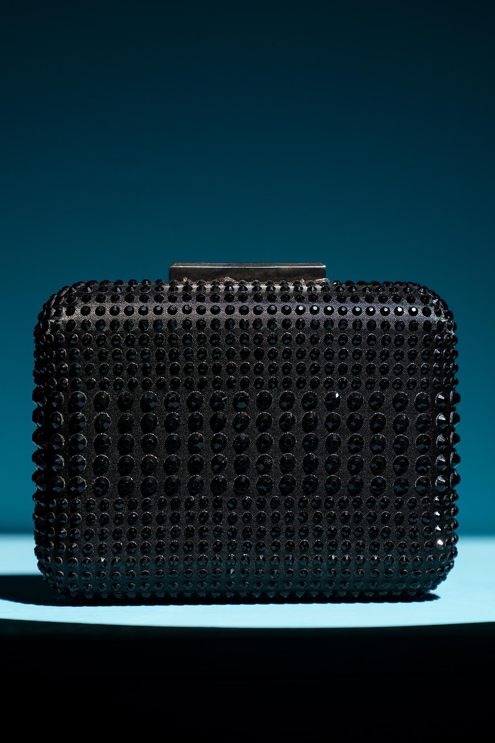 Crystal Box Clutch