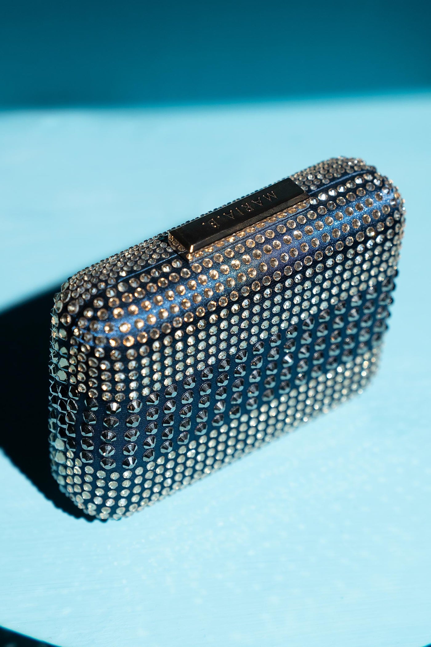 Crystal Box Clutch