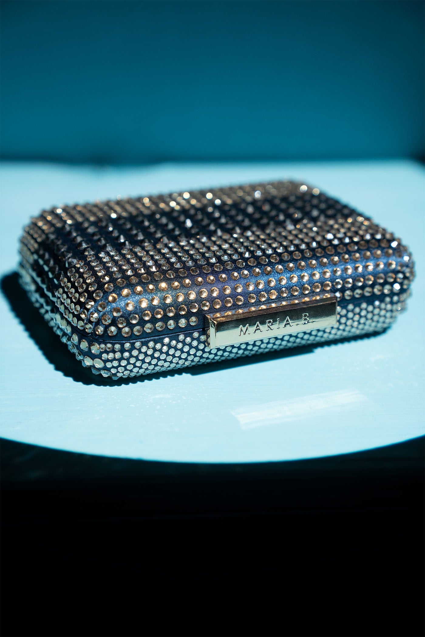 Crystal Box Clutch