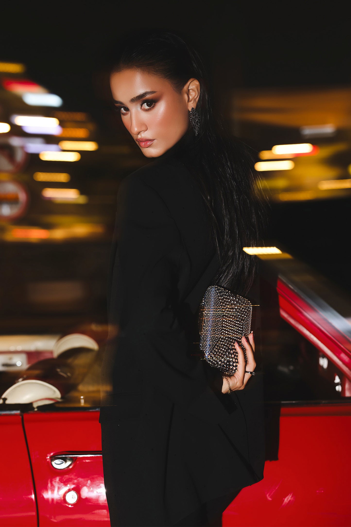 Crystal Box Clutch
