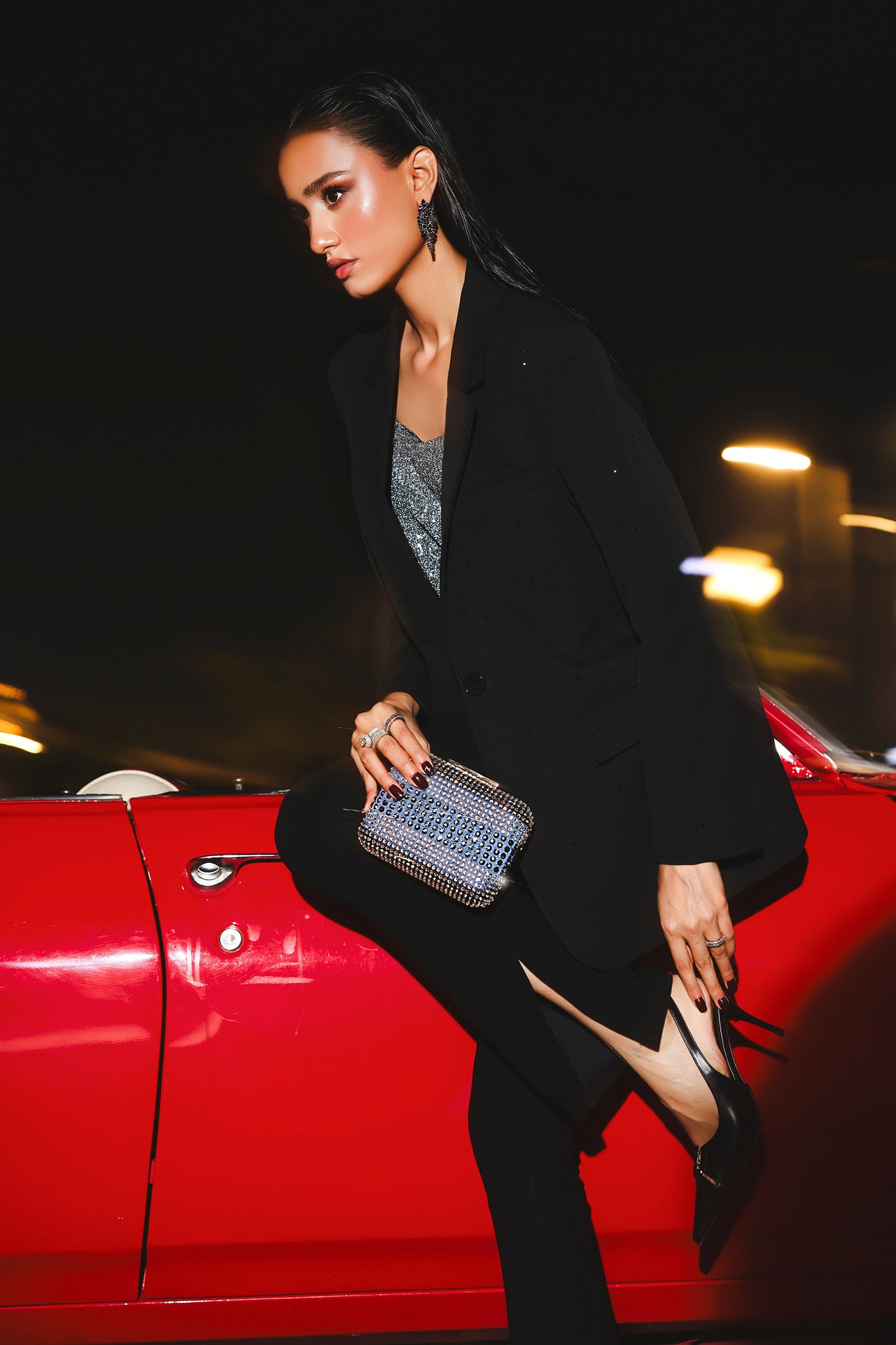 Crystal Box Clutch
