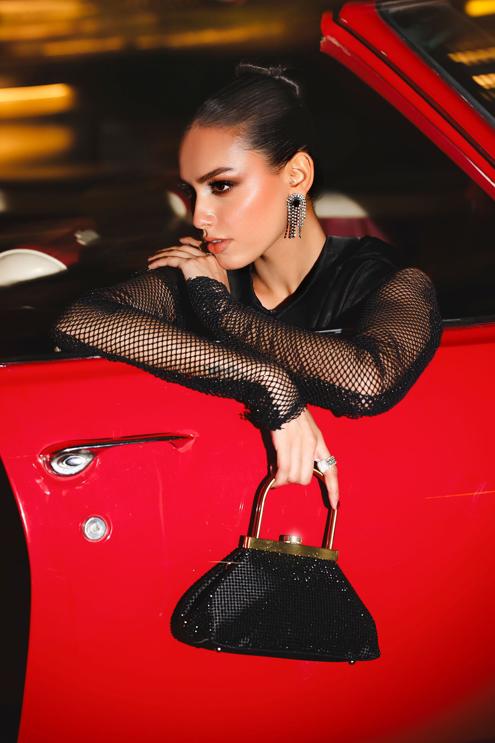 Trapeze Mini Bag