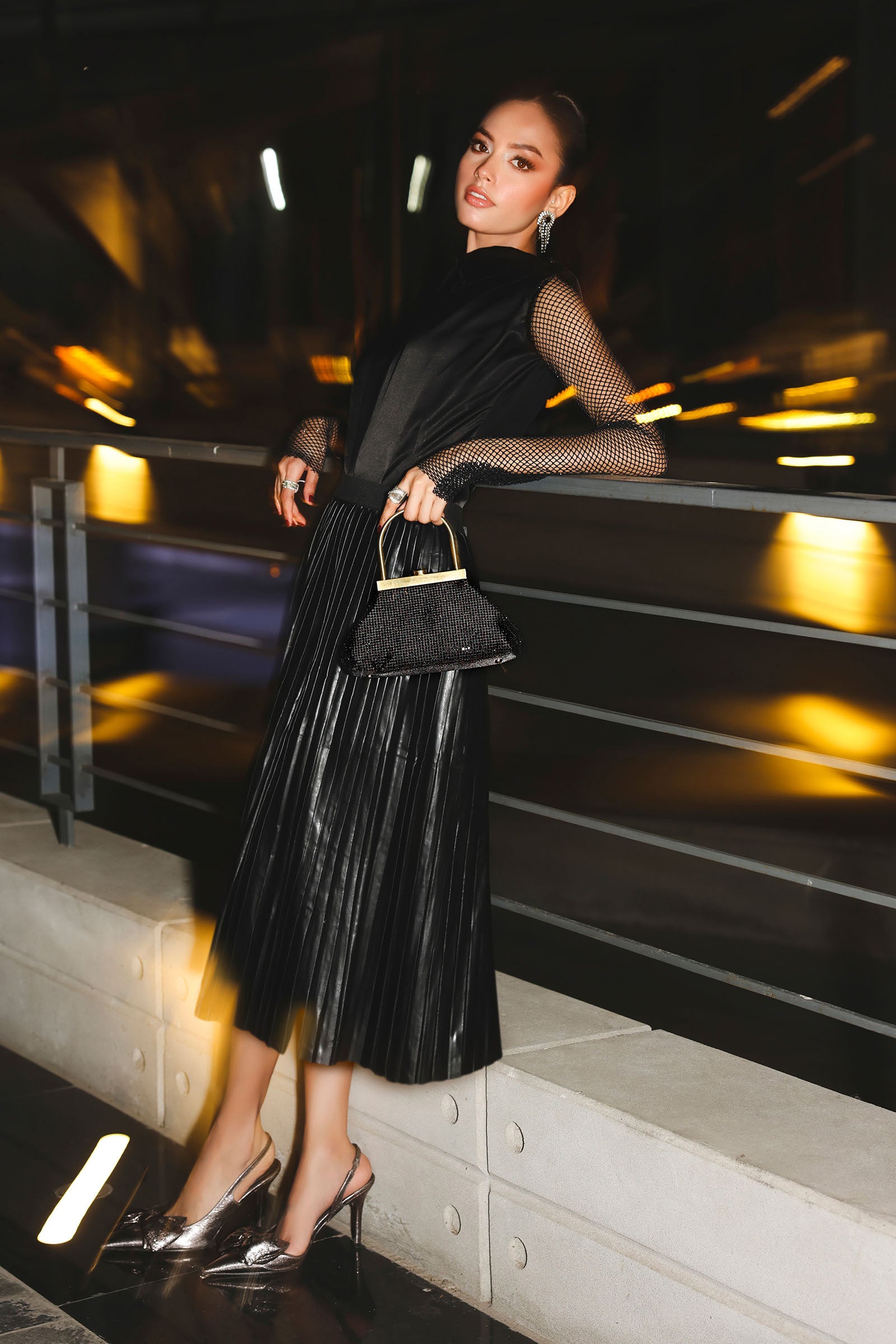 Trapeze Mini Bag