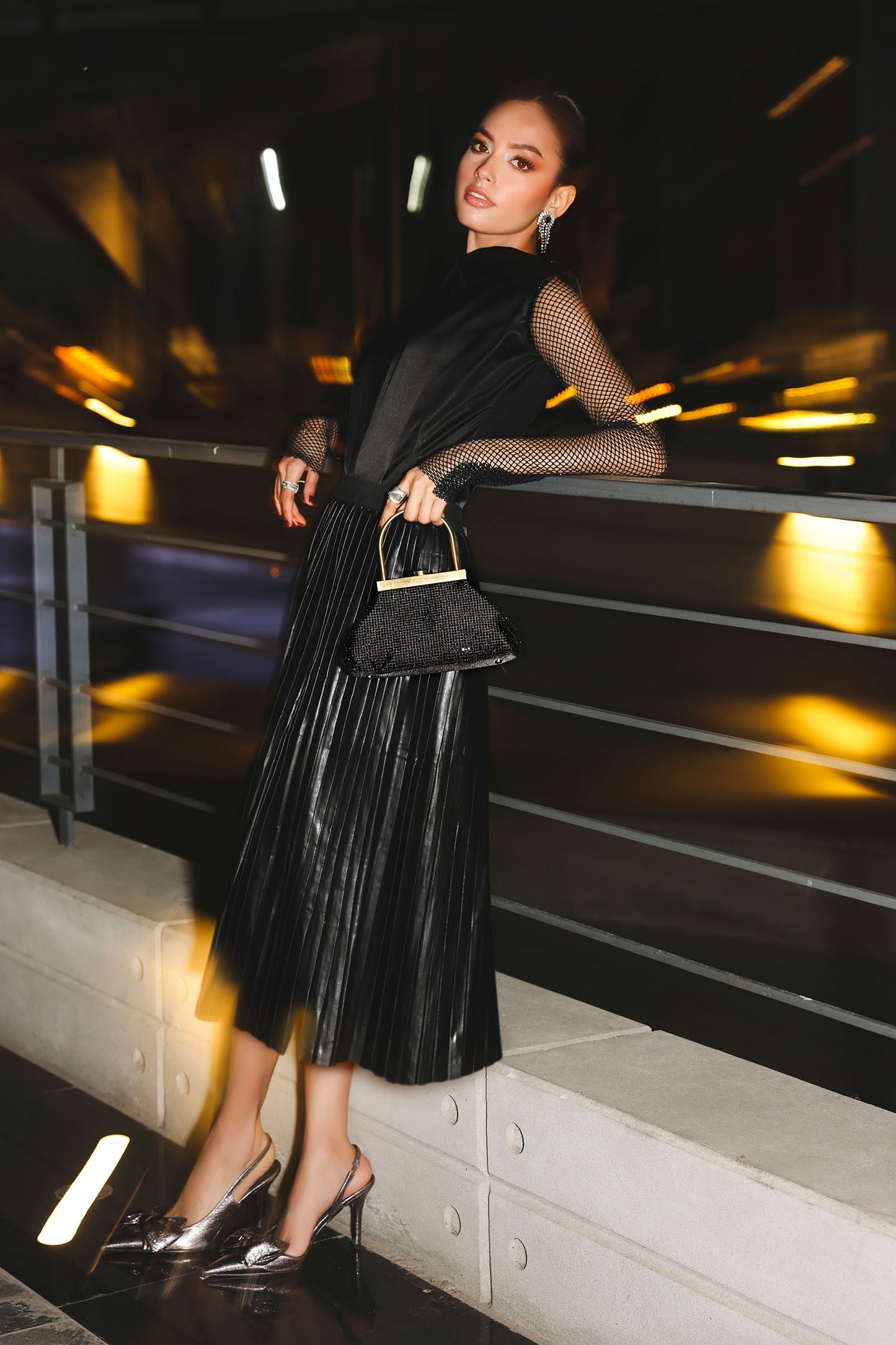 Trapeze Mini Bag