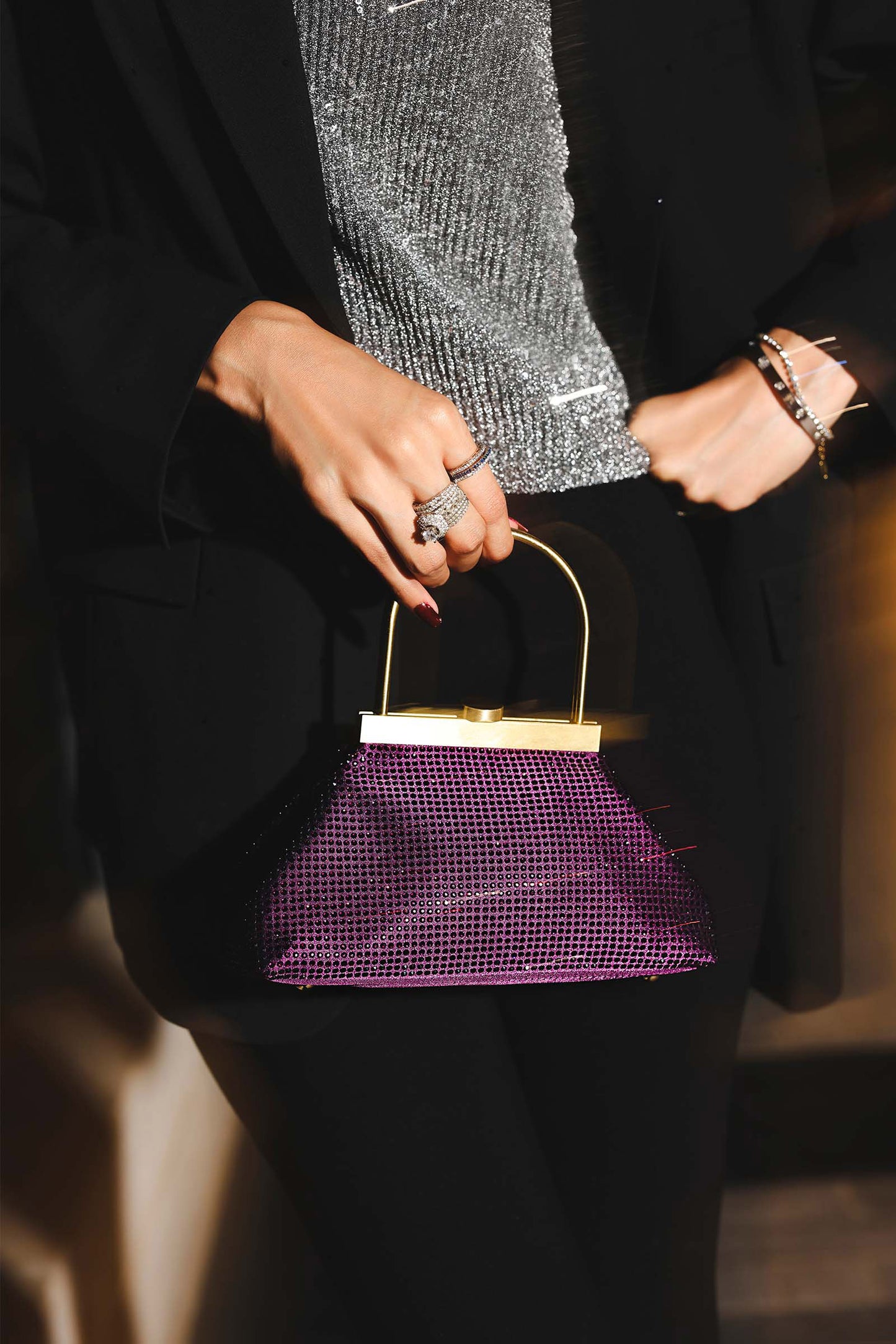 Trapeze Mini Bag