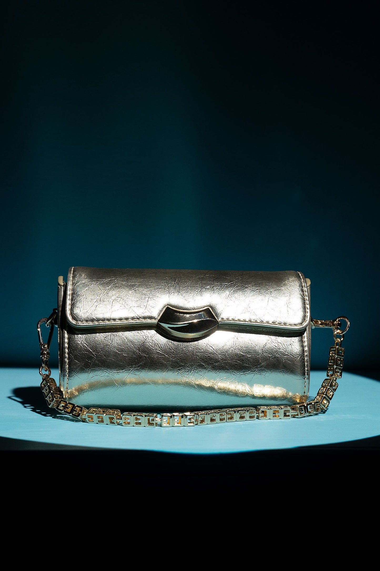 Metallic Mini Bag