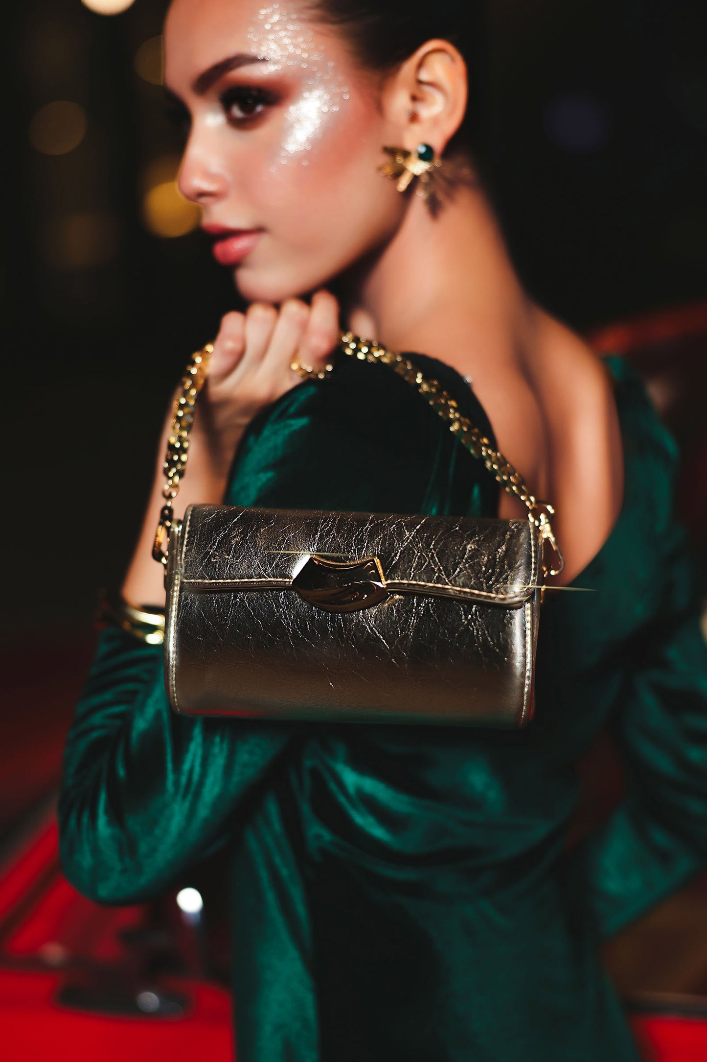 Metallic Mini Bag