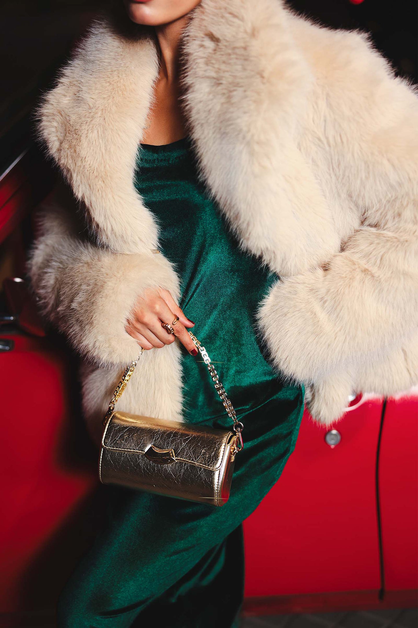 Metallic Mini Bag