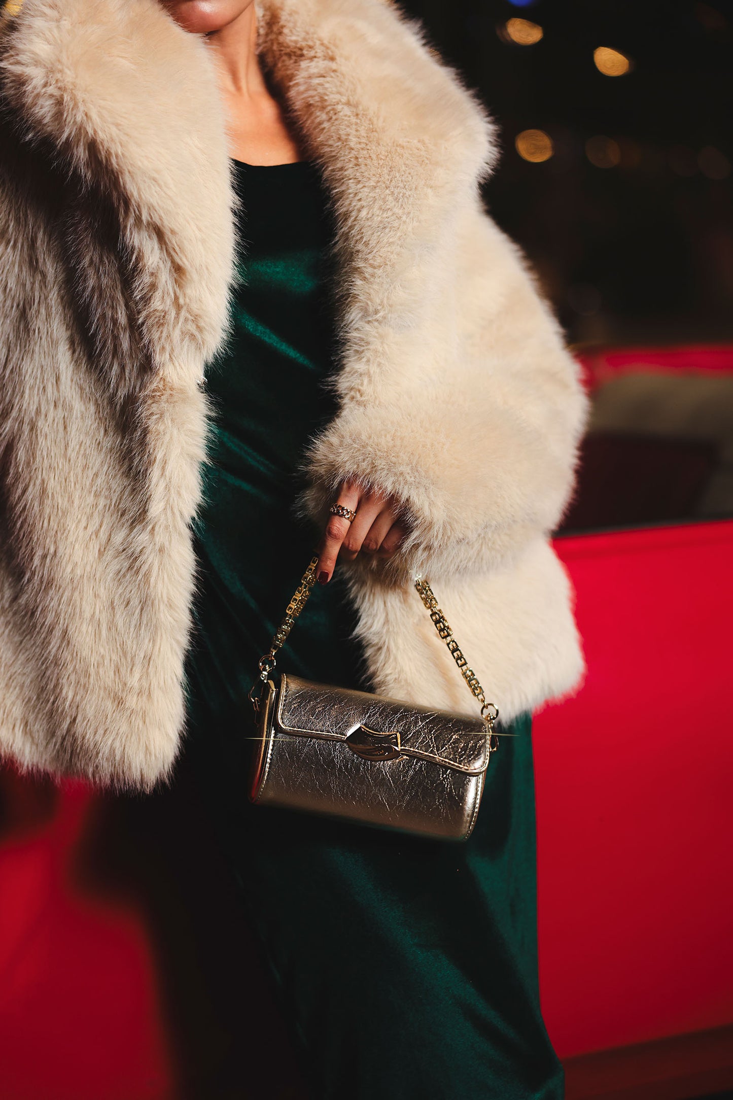 Metallic Mini Bag