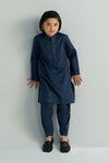 2 Piece Embroidered Cotton Suit