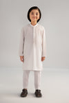 2 Piece Embroidered Cotton Suit