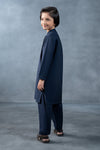 2 Piece Blemded Khaddar Suit