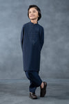 2 Piece Blemded Khaddar Suit