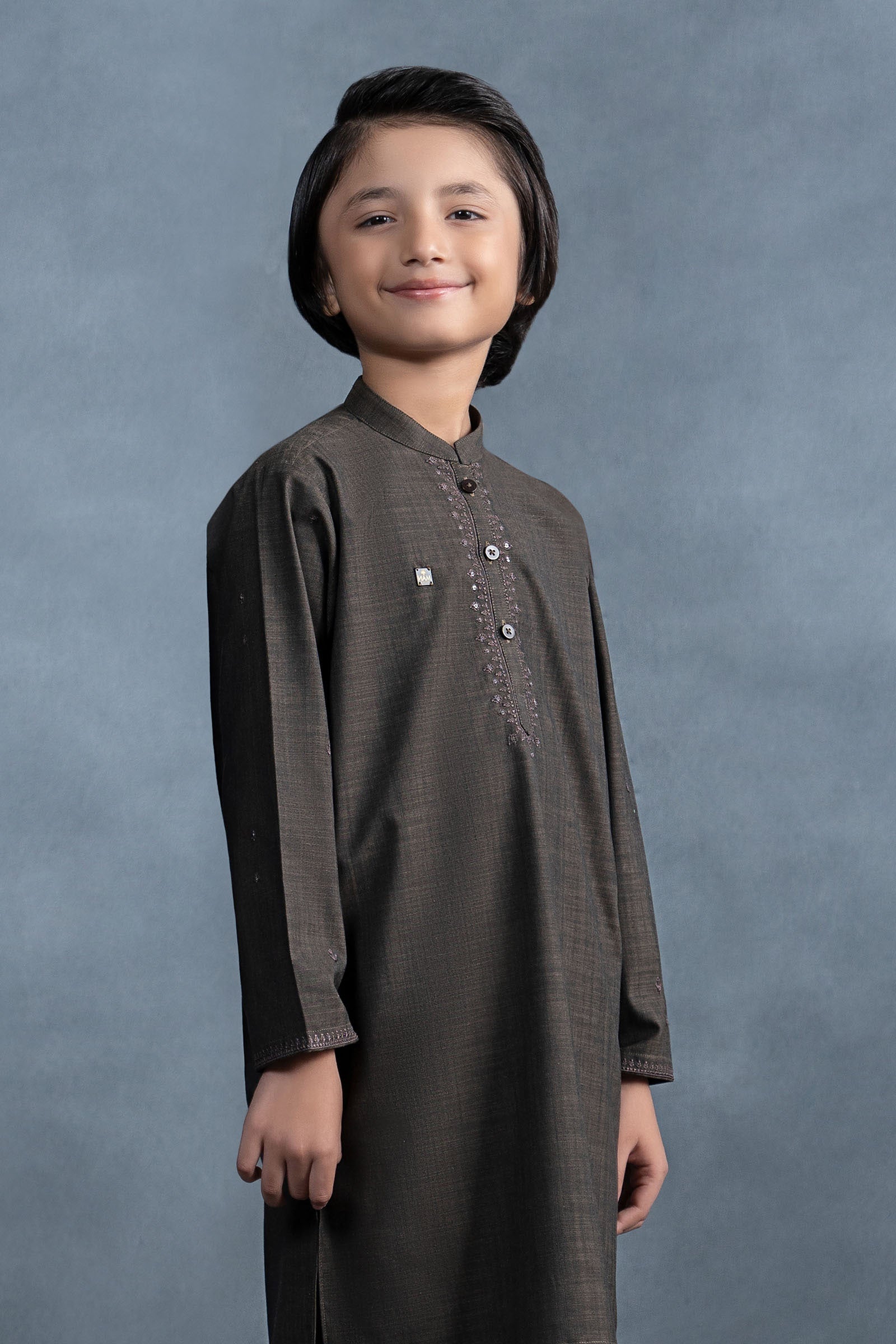 2 Piece Blemded Khaddar Suit