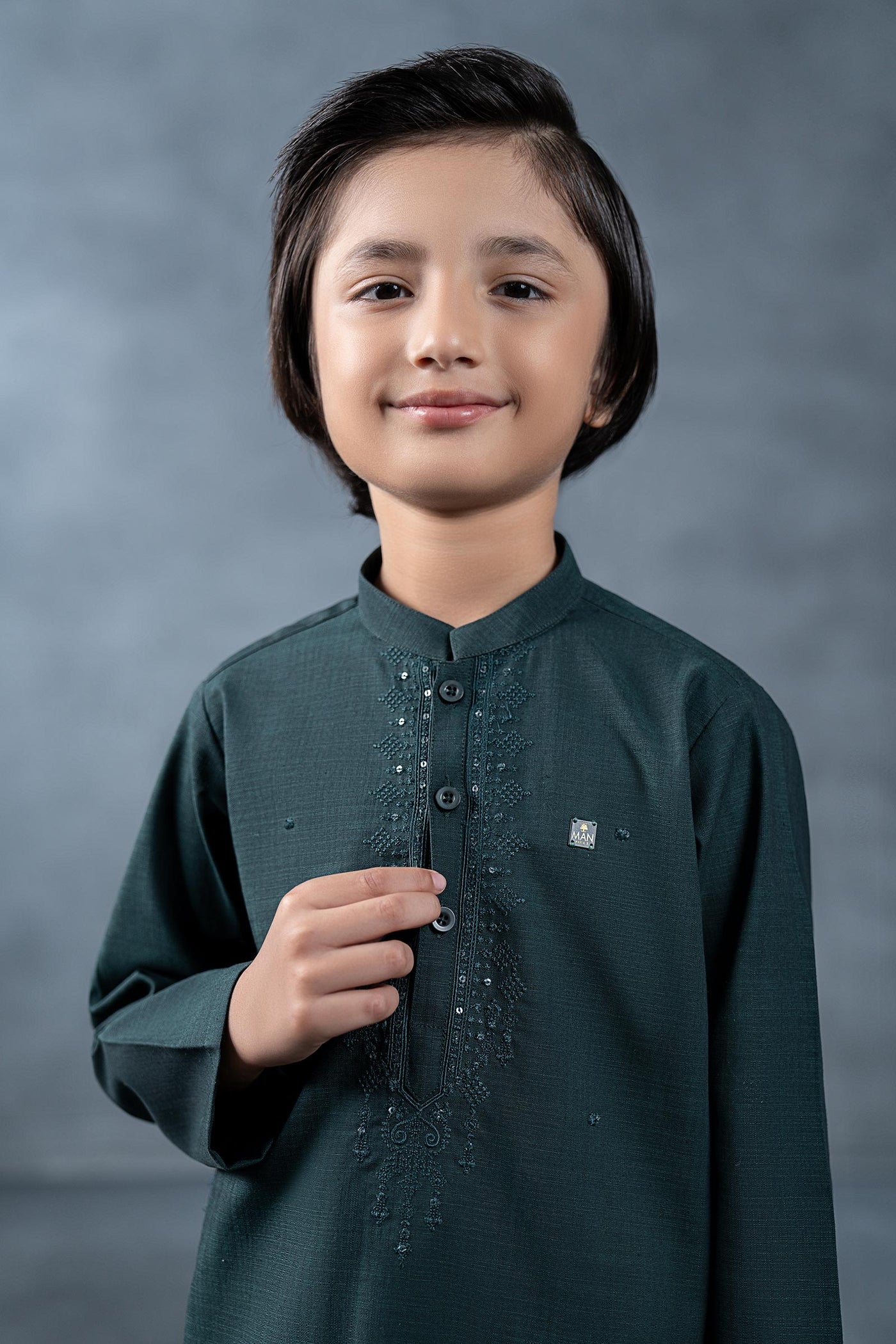 2 Piece Blemded Khaddar Suit