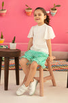 Suit White & Ferozi MBK-EA23-22