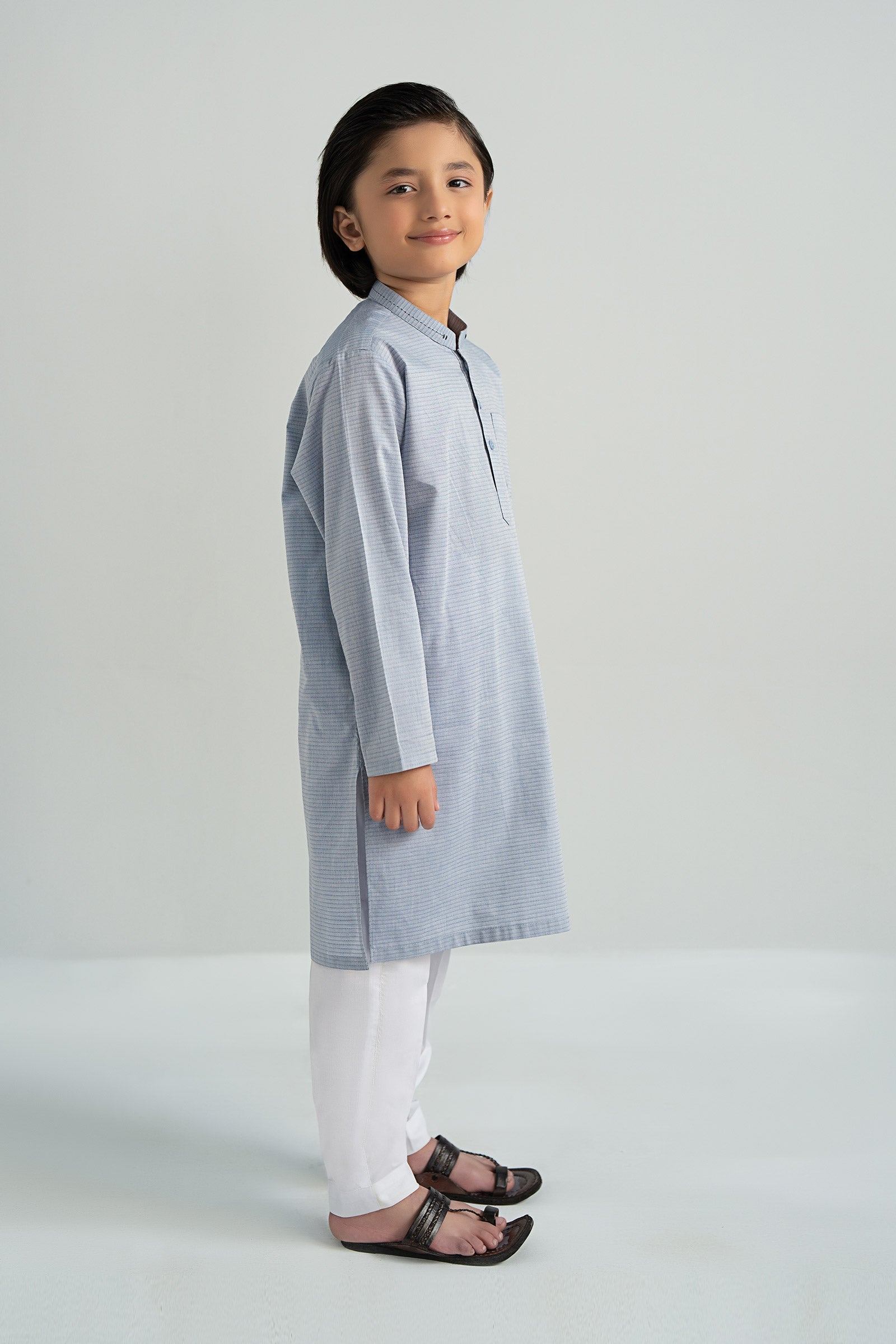 Yarn Dyed Kurta