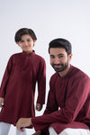 Jacquard Kurta