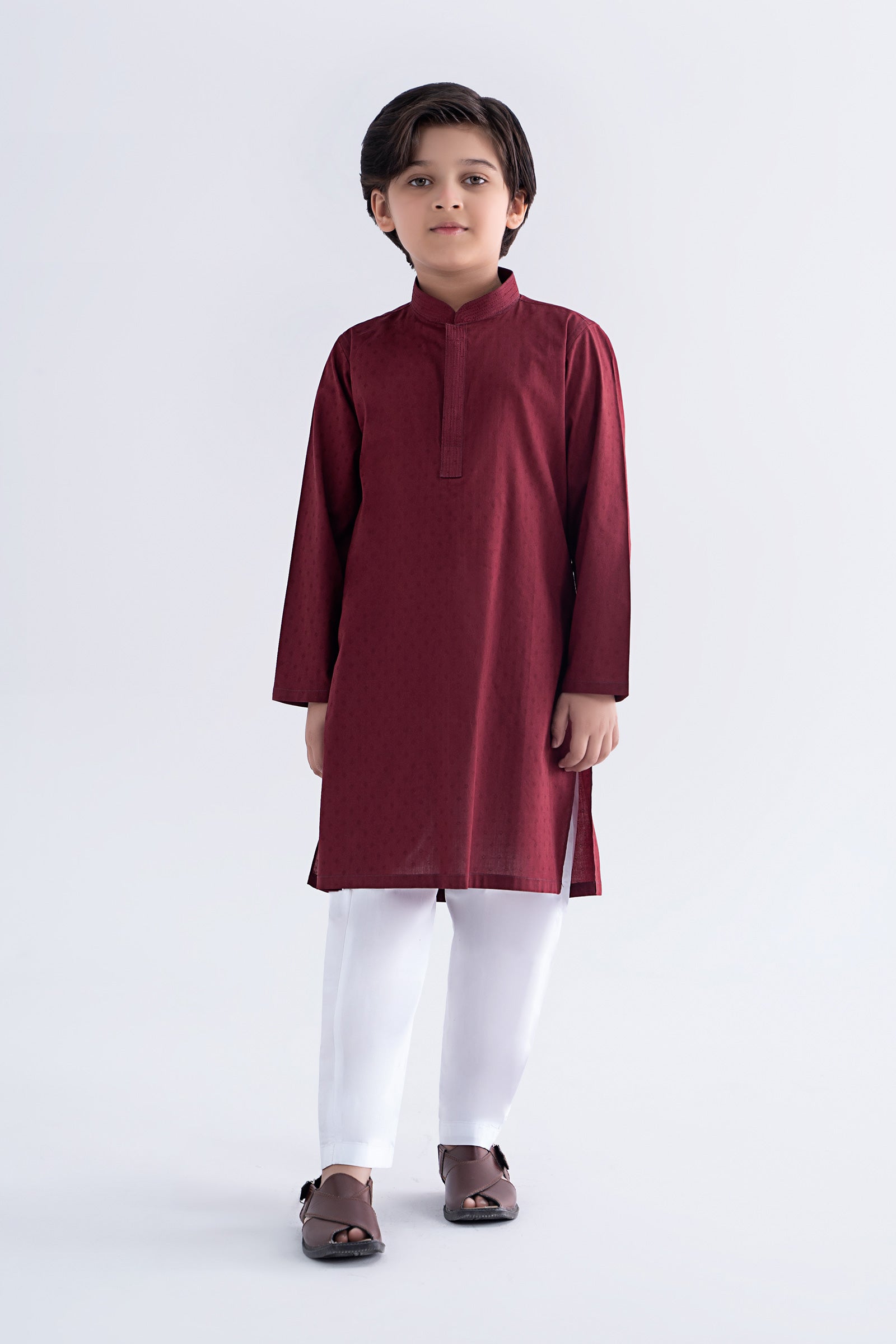 Jacquard Kurta