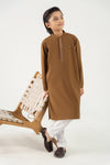 Embroidered Blended Kurta