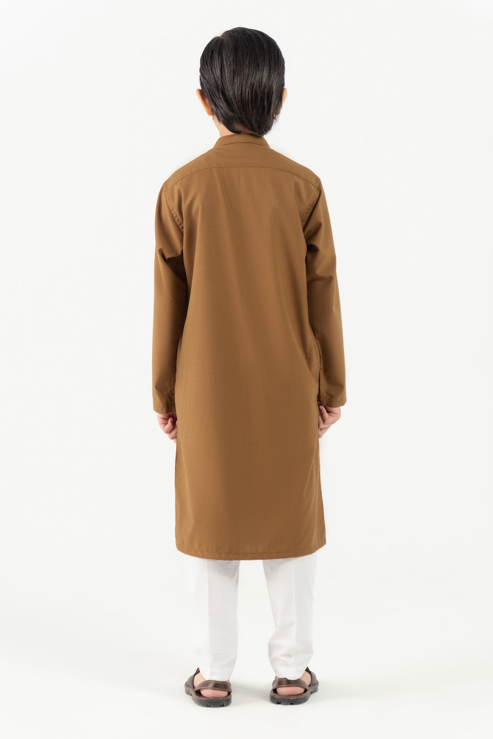 Embroidered Blended Kurta