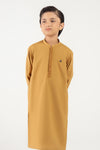 Embroidered Blended Kurta