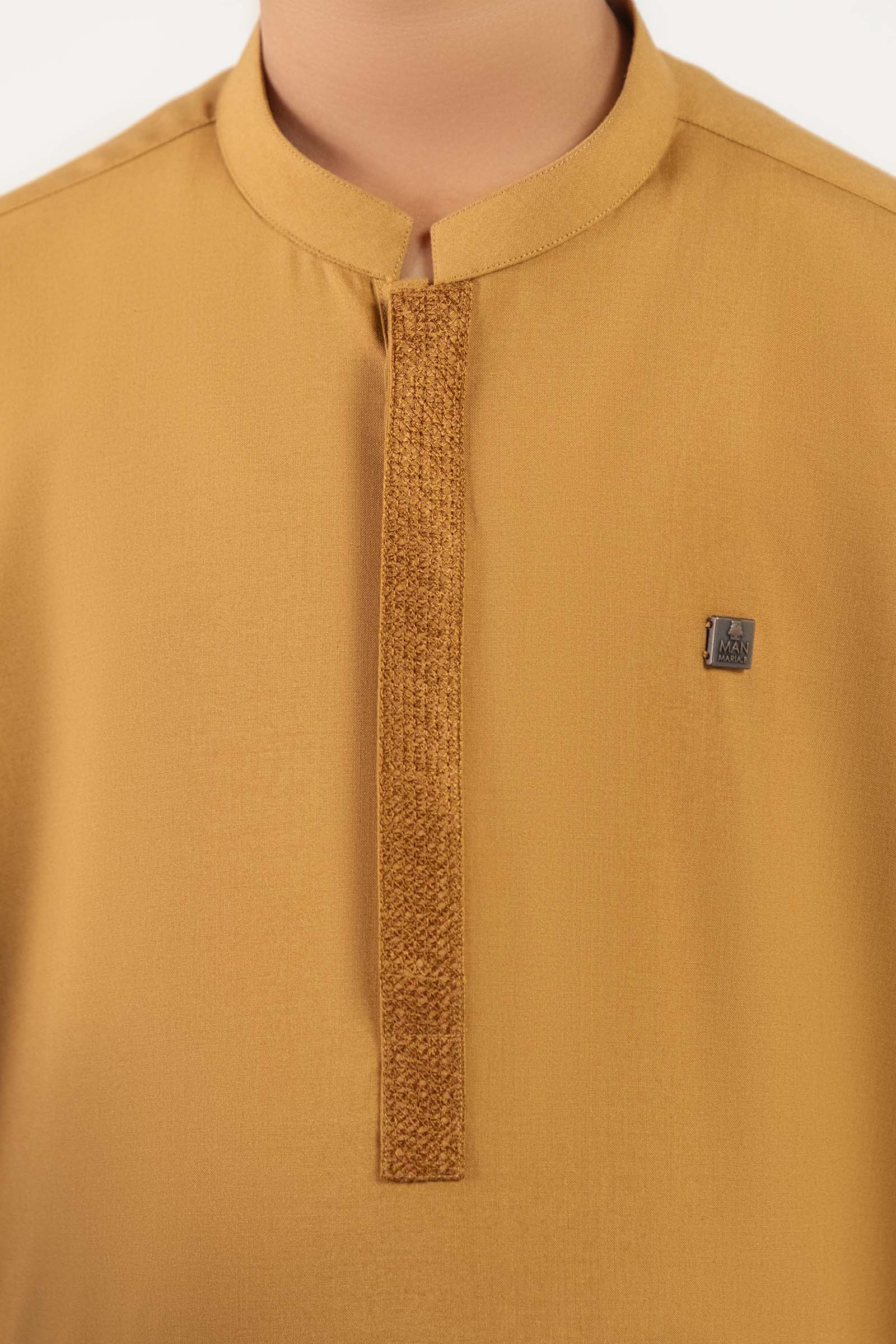 Embroidered Blended Kurta