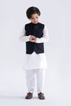 Blended Black Waistcoat