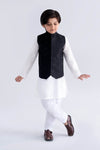 Blended Black Waistcoat