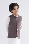 Blended Peach Waistcoat