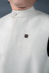 Natural Karandi Waistcoat