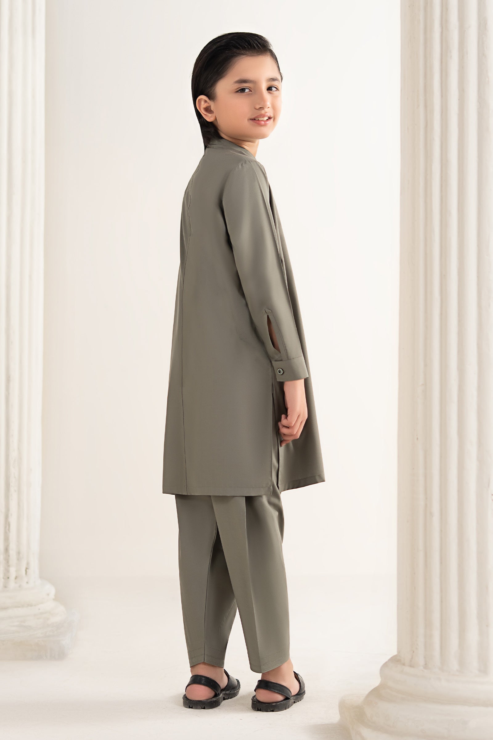 2 Piece Blended Suit