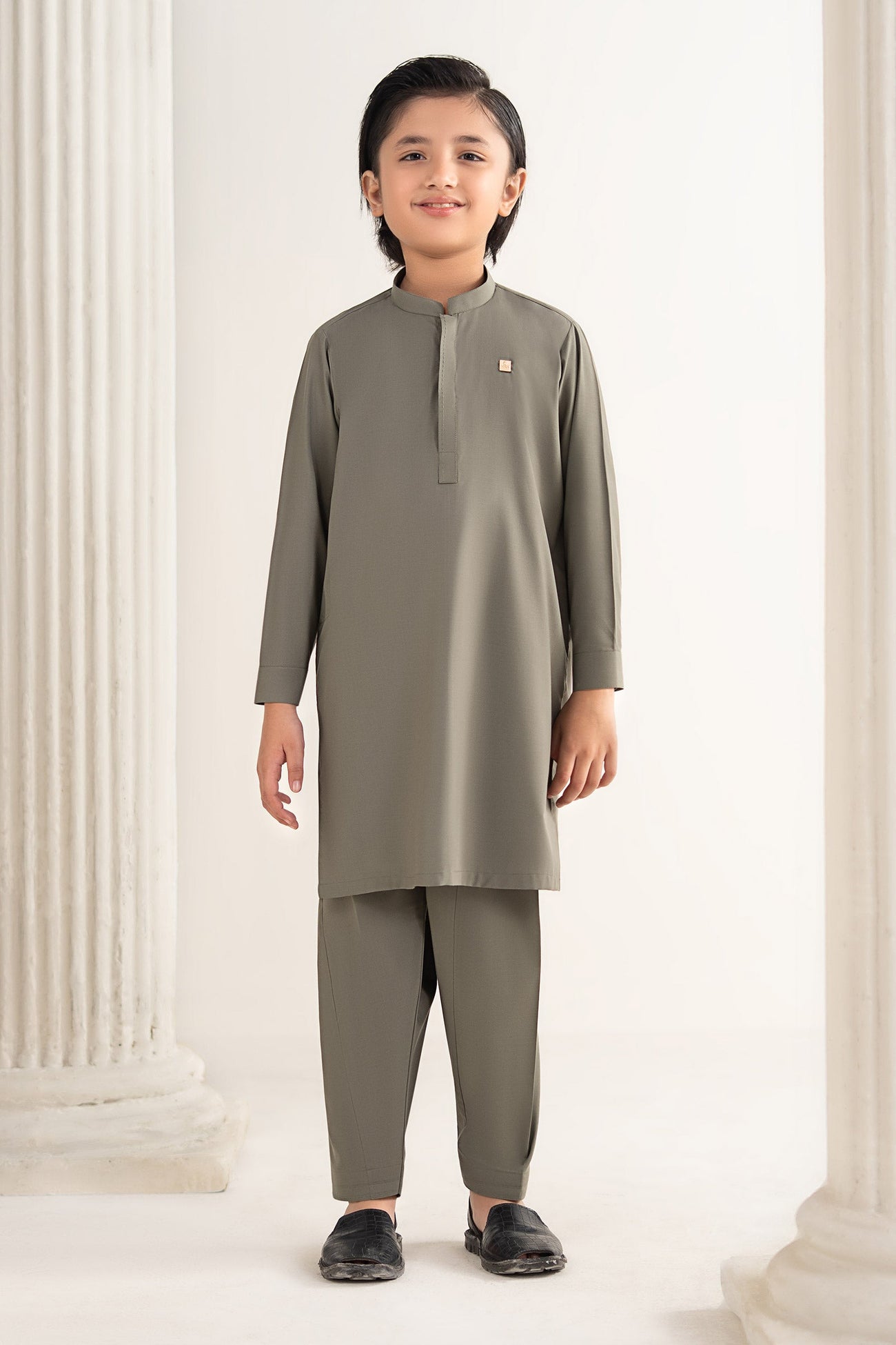 2 Piece Blended Suit