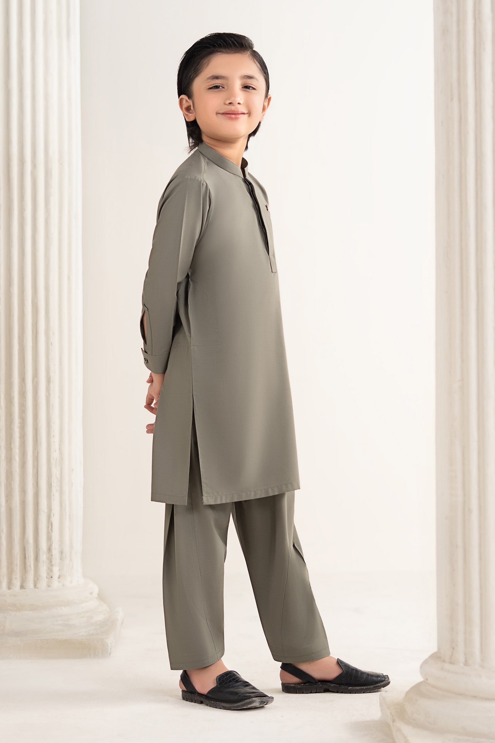 2 Piece Blended Suit