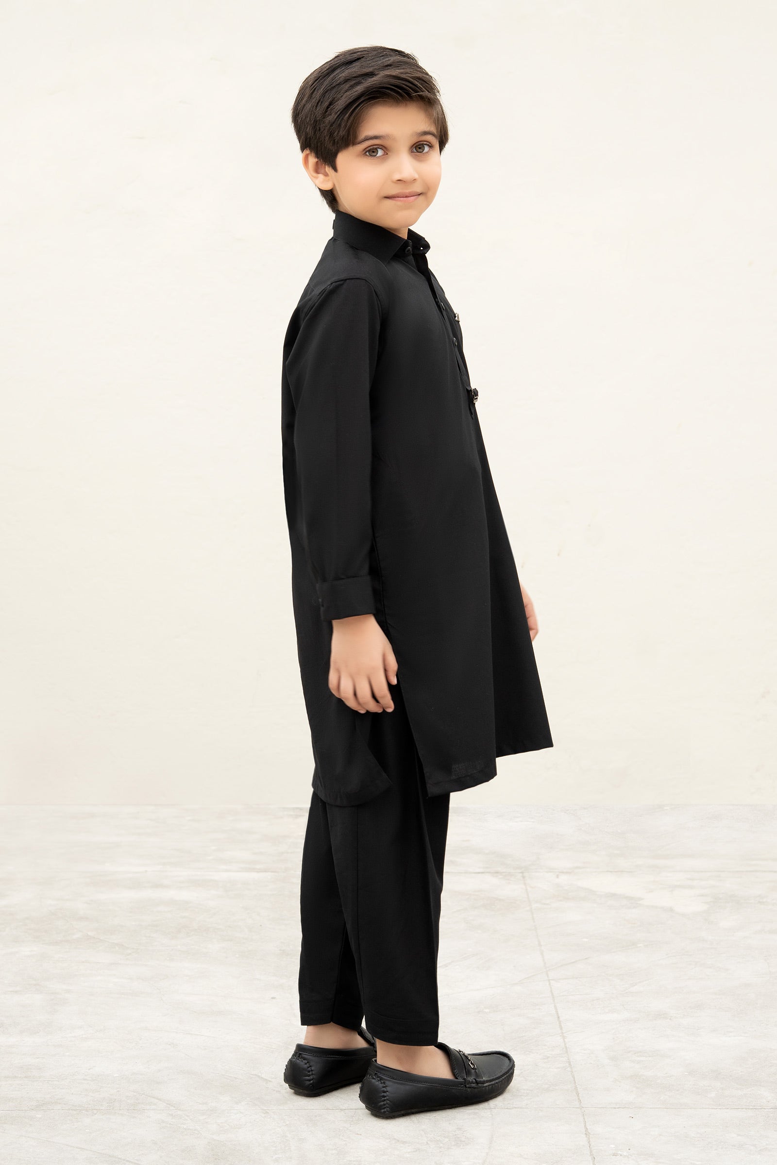 2 Piece Blended Suit