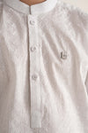 Embroidered Lawn Kurta