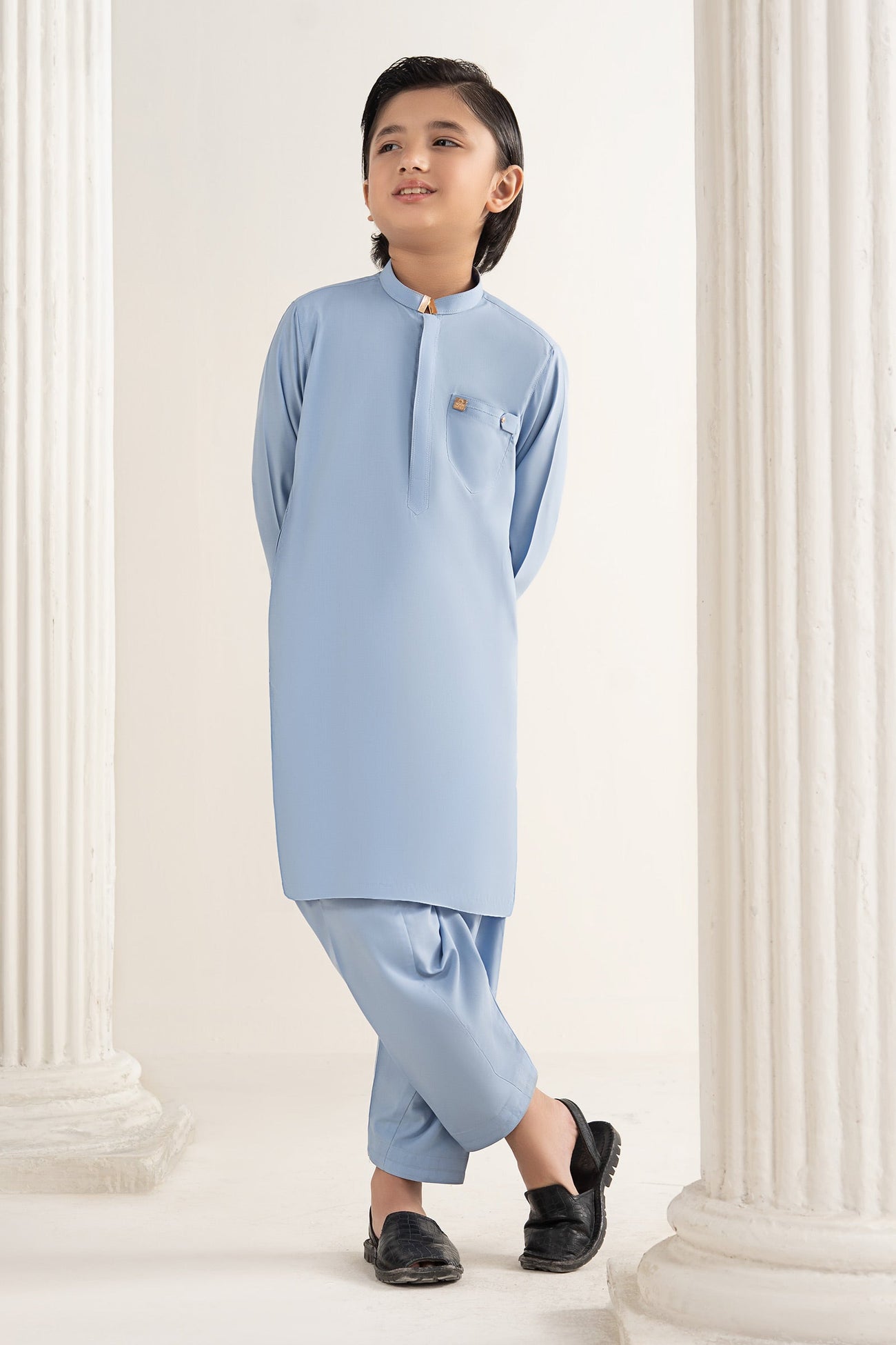 2 Piece Blended Suit