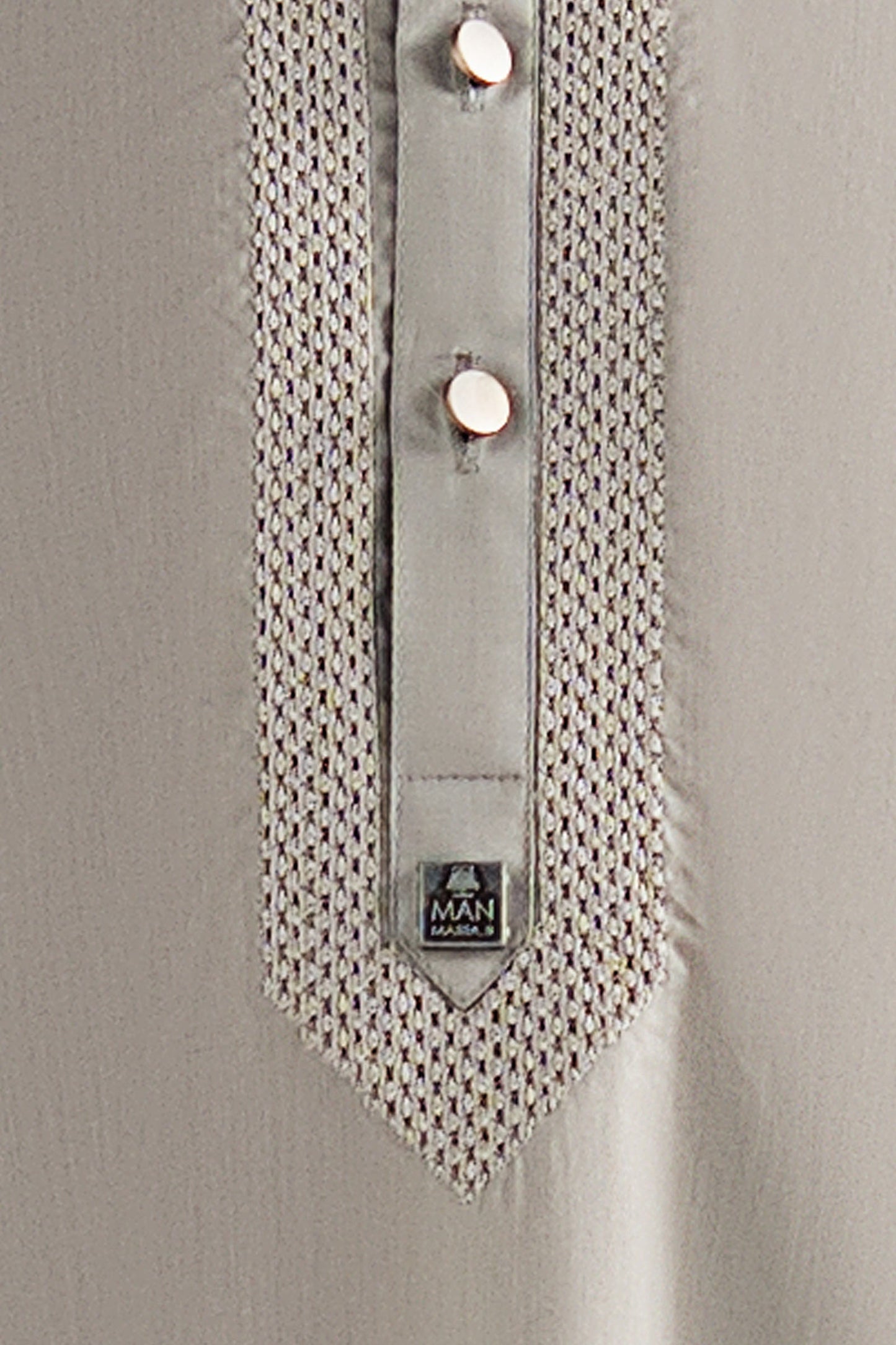 Embroidered Blended Kurta